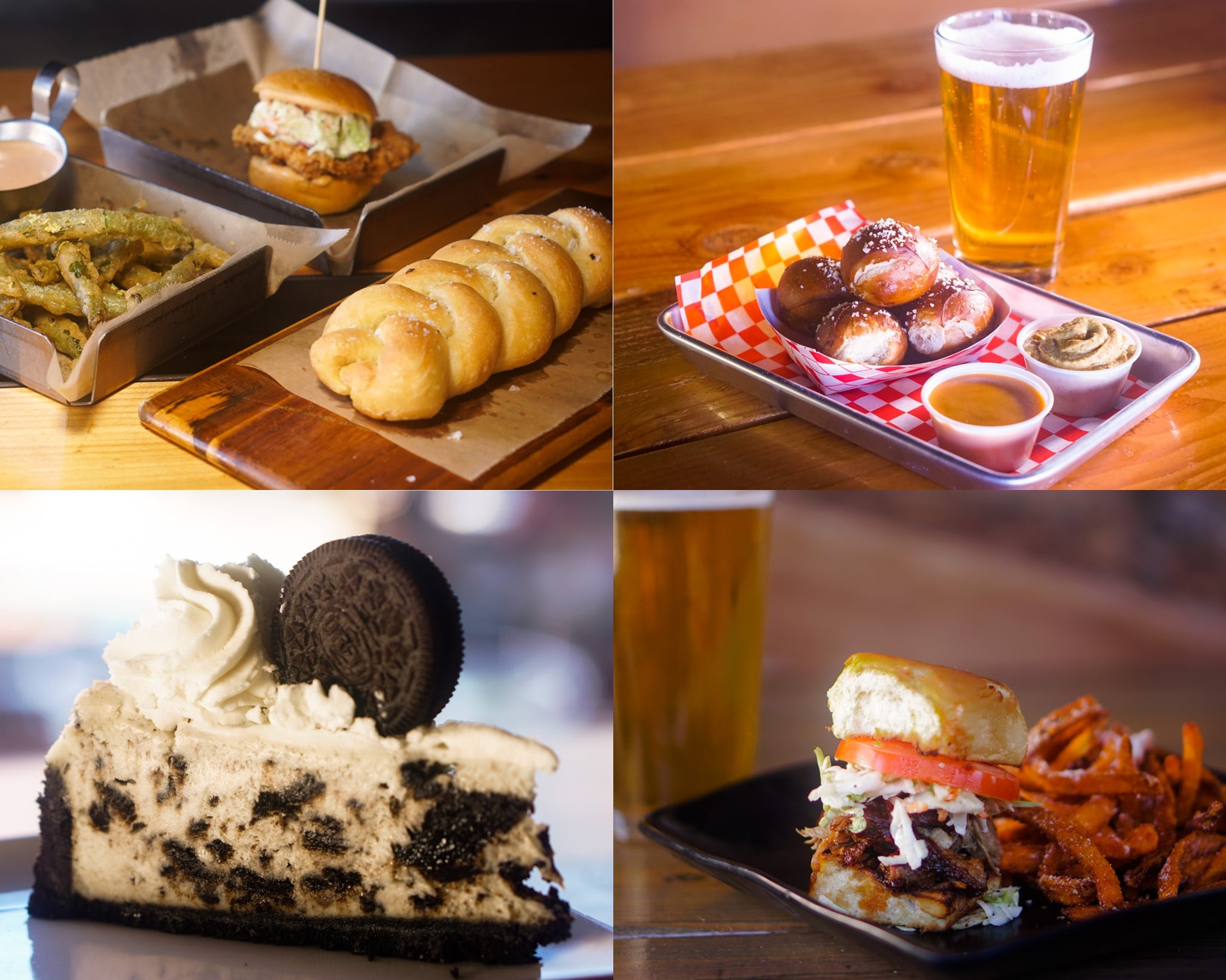 North Park Delish & Famous: Encontro, Crazee Burger, Pretzels & Pints, Figaro Dessert Cafe